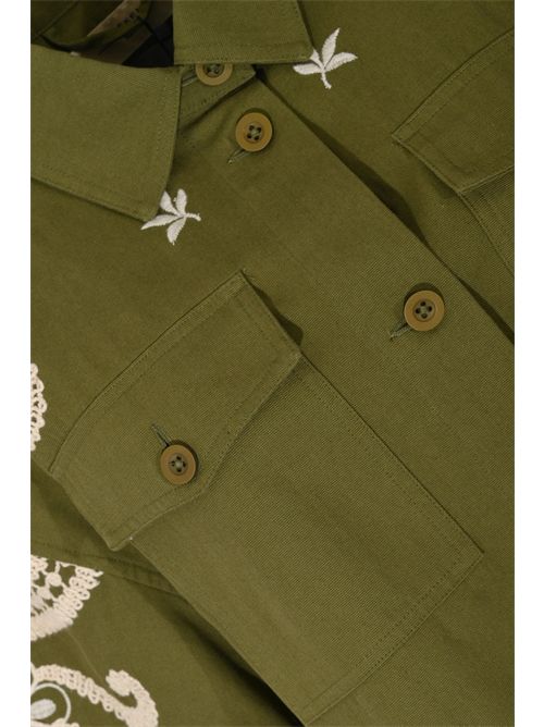 Giacca WKDCOMO in tela di cotone con ricami WEEKEND MAX MARA | 2615041012600001